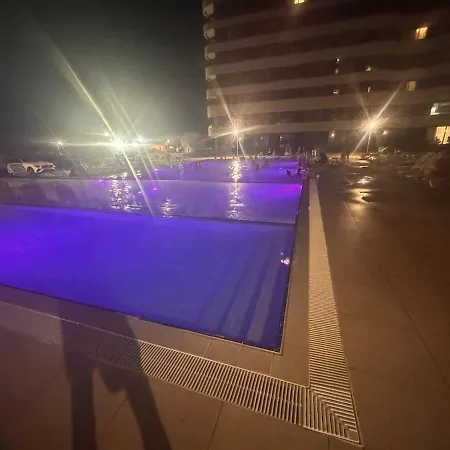 Park Pool Parking Terrace Airport Варна