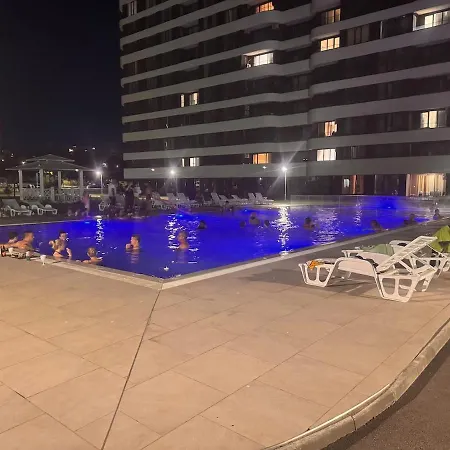 Park Pool Parking Terrace Airport * Варна