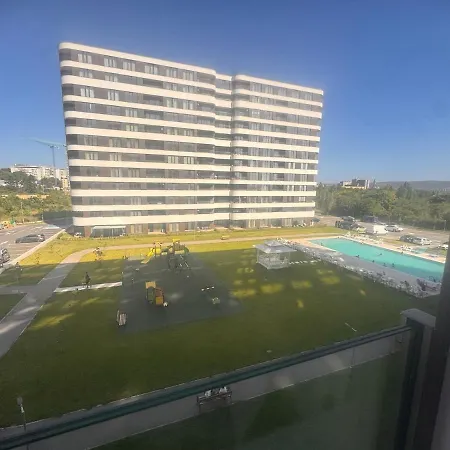 Park Pool Parking Terrace Airport Апартаменти Варна